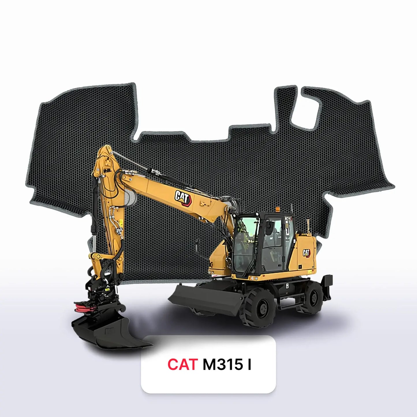 EVA Dywaniki samochodowe od EVA MATS 3D do CAT M315 1 gen 2021-2027 rok KOPARKA