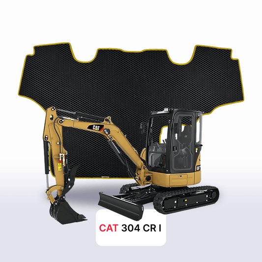 EVA Dywaniki samochodowe od EVA MATS 3D do CAT 304 CR 1 gen 2002-2006 rok KOPARKA