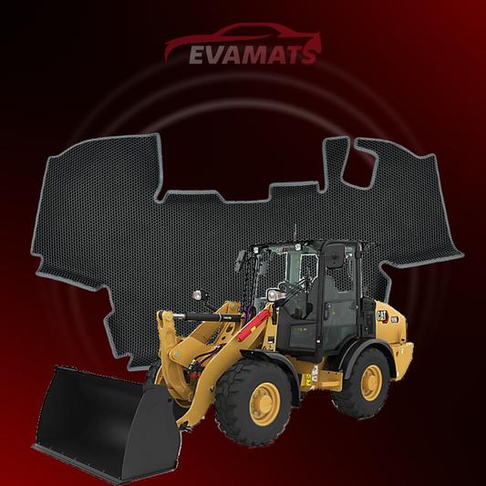 Автоковрики EVAMATS для CAT 906 1st gen 2005-2025 р.в. ЕКСКАВАТОР