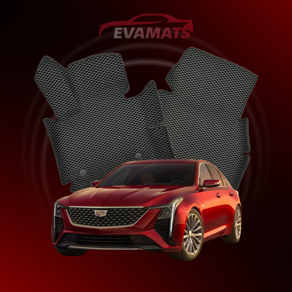 Dywaniki samochodowe 3D EVAMATS do Cadillac CT5 1 gen 2019-2024 rok SEDAN