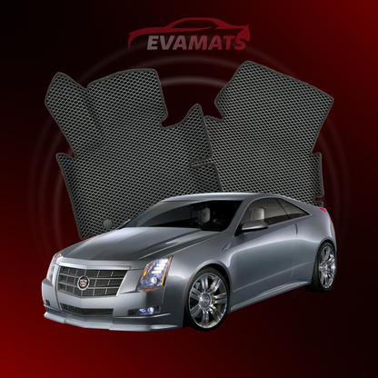 Dywaniki samochodowe EVAMATS do Cadillac CTS 2 gen 2007-2014 rok COUPE