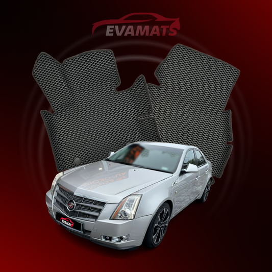 Dywaniki samochodowe EVAMATS do Cadillac CTS 2 gen 2007-2014 rok SEDAN