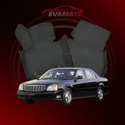 Dywaniki samochodowe EVAMATS do Cadillac DeVille 8 gen 1999-2005 rok SEDAN