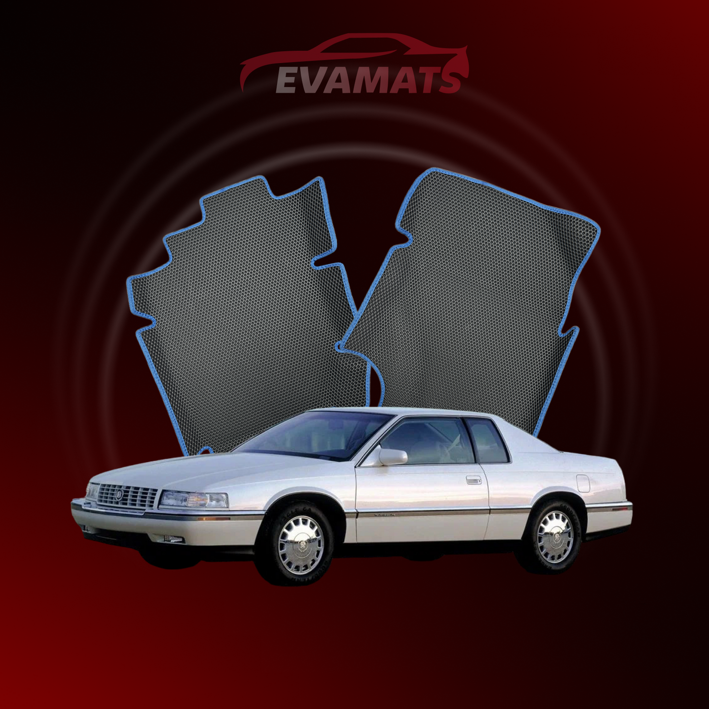 Dywaniki samochodowe EVAMATS do Cadillac Eldorado 12 gen 1992-2002 rok COUPE