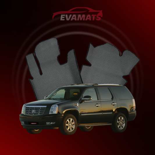 Dywaniki samochodowe EVAMATS do Cadillac Escalade 3 gen 2006-2014 rok SUV