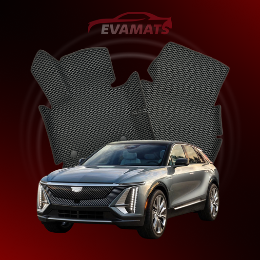 Dywaniki samochodowe EVAMATS do Cadillac Lyriq 1 gen 2022-2023 rok Electro SUV