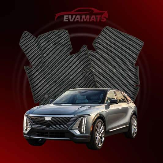 Dywaniki samochodowe EVAMATS do Cadillac Lyriq 1 gen 2022-2025 rok Electro SUV