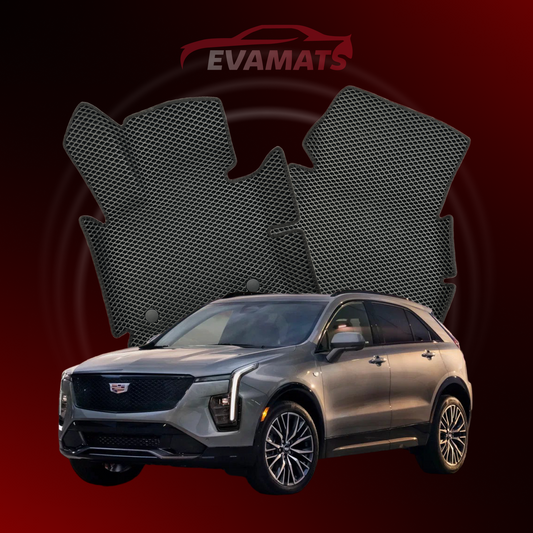 Dywaniki samochodowe EVAMATS do Cadillac XT4 1 gen 2018-2024 rok SUV