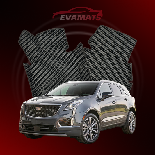 Dywaniki samochodowe EVAMATS do Cadillac XT5 1 gen 2016-2023 rok SUV