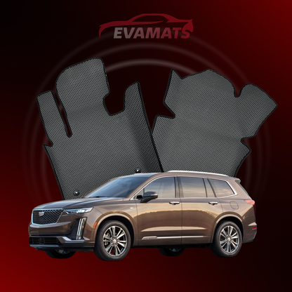 Dywaniki samochodowe 3D EVAMATS do Cadillac XT6 1 gen 2019-2025 rok SUV