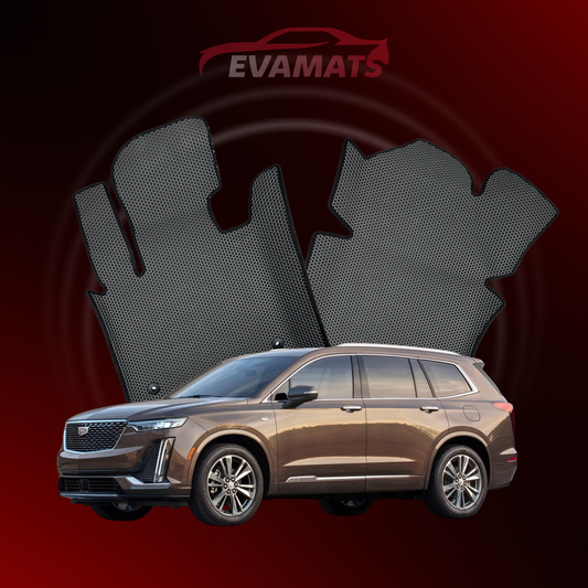 Dywaniki samochodowe EVAMATS do Cadillac XT6 1 gen 2019-2023 rok SUV