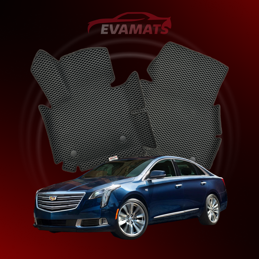 Dywaniki samochodowe EVAMATS do Cadillac XTS 1 gen 2012-2019 rok SEDAN