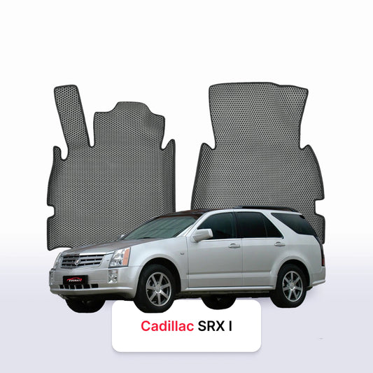 Коврики EVAMATS для внедорожника Cadillac SRX 1st gen 2003-2009 гг.