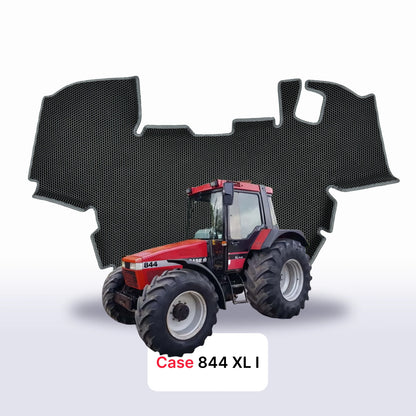 EVA Dywaniki samochodowe od EVA MATS 3D do Case 844 XL 1 gen 1984 rok CIĄGNIK
