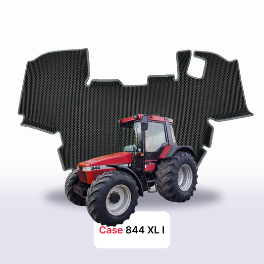 EVA Dywaniki samochodowe od EVA MATS 3D do Case 844 XL 1 gen 1984 rok CIĄGNIK