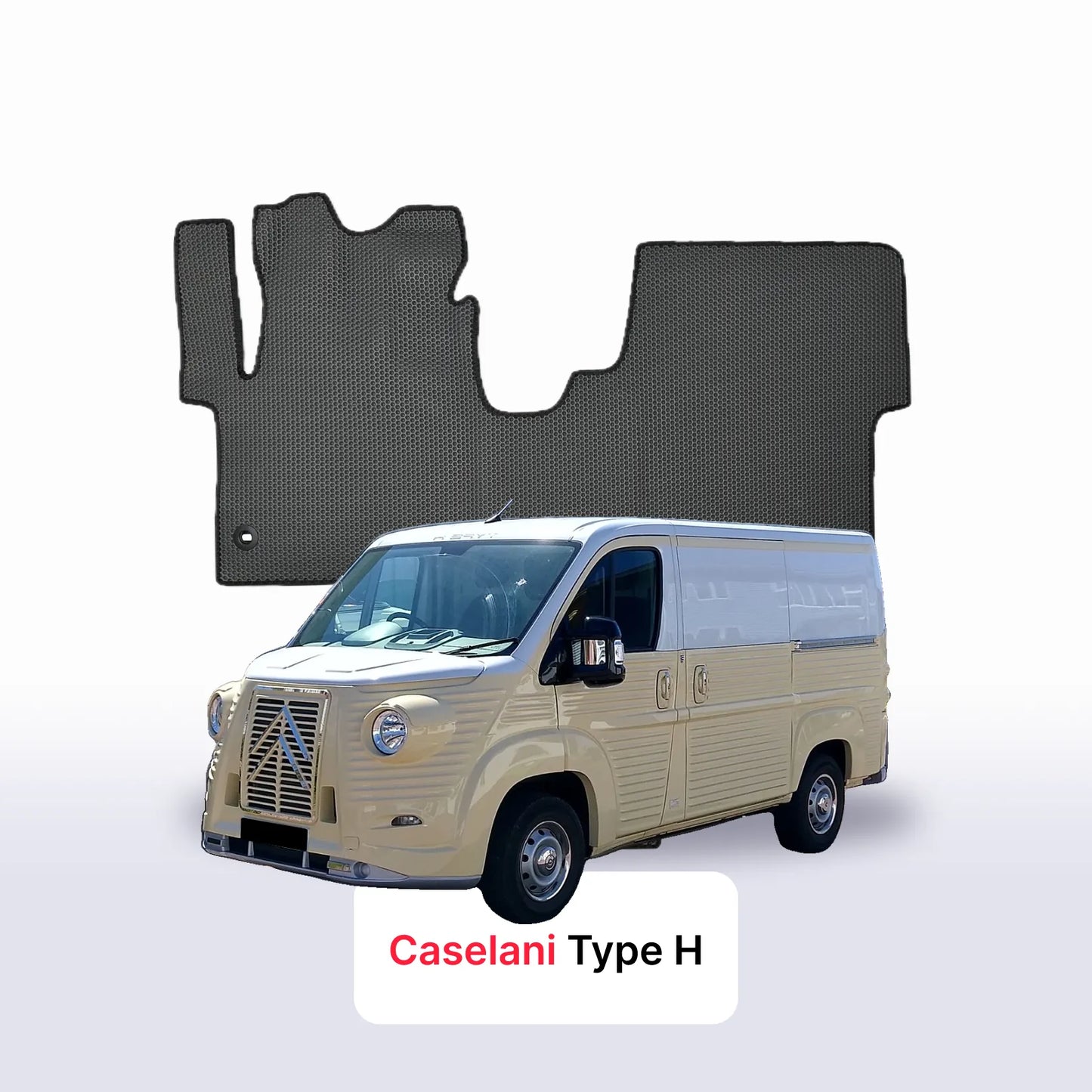 Коврики EVAMATS для Citroen Jumper 2 gen 2006-2025 года VAN