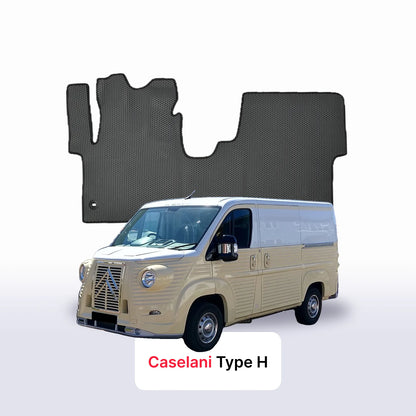 Коврики EVAMATS для Citroen Jumper 2 gen 2006-2025 года VAN