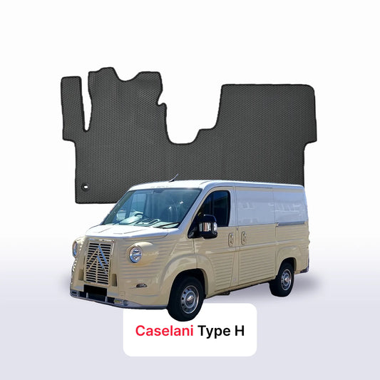 EVA Dywaniki samochodowe od EVA MATS 3D do Caselani Type H I gen 2006-2026 rok VAN