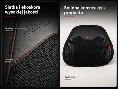 Poduszka lędźwiowa – podparcie pleców
