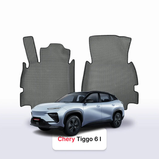 EVA Dywaniki samochodowe od EVA MATS 3D do Chery Tiggo 6 1 gen 2023-2027 rok SUV