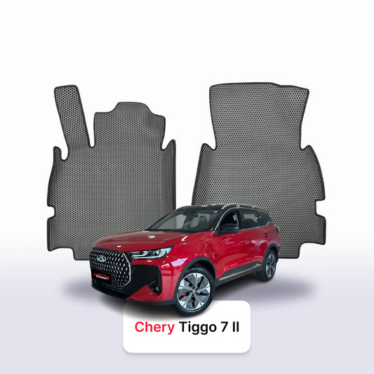 EVA Dywaniki samochodowe od EVA MATS 3D do Chery Tiggo 7 2 gen 2020-2027 rok SUV 5 drzwi PHEV