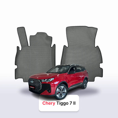 EVA Dywaniki samochodowe od EVA MATS 3D do Chery Tiggo 7 2 gen 2025-2029 rok SUV 5 drzwi BENZYNA