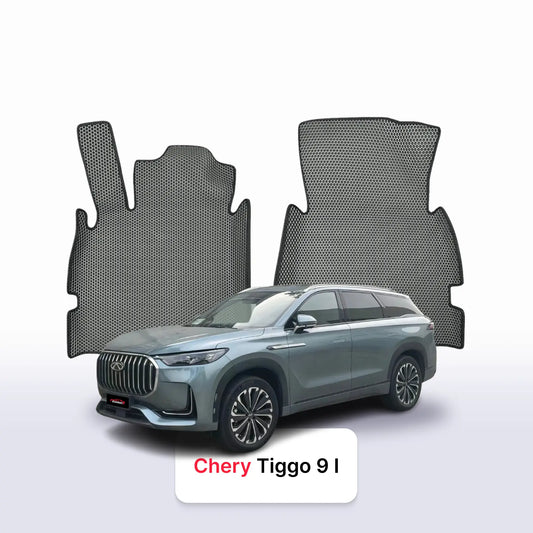 EVA Dywaniki samochodowe od EVA MATS 3D do Chery Tiggo 9 1 gen 2023-2028 rok SUV