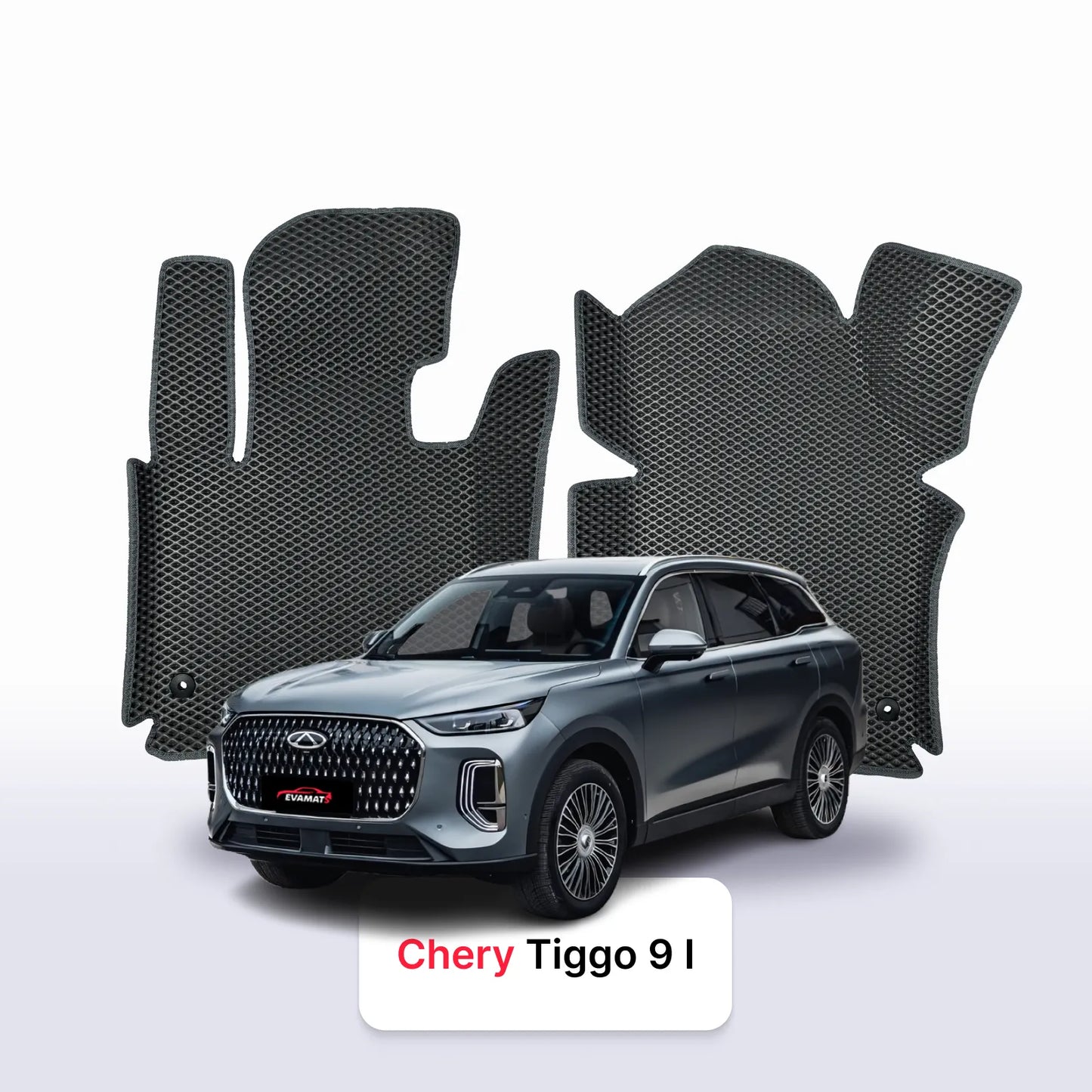 EVA Dywaniki samochodowe od EVA MATS 3D do Chery Tiggo 9 1 gen 2023-2028 rok SUV