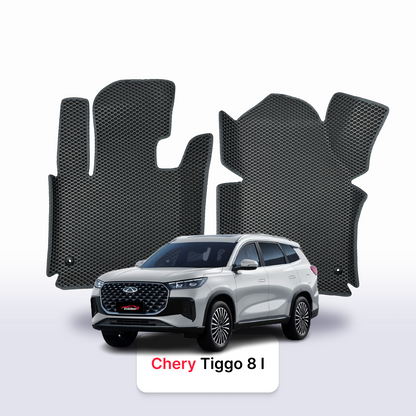 EVA Dywaniki samochodowe od EVA MATS 3D do Chery Tiggo 8 1 gen 2017-2026 rok SUV