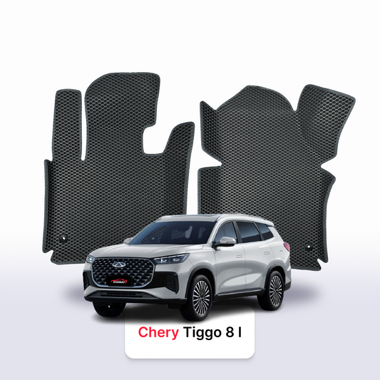 EVA Dywaniki samochodowe od EVA MATS 3D do Chery Tiggo 8 1 gen 2017-2026 rok SUV