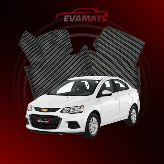Dywaniki samochodowe EVAMATS do Chevrolet Aveo 3 gen 2016-2023 rok SEDAN