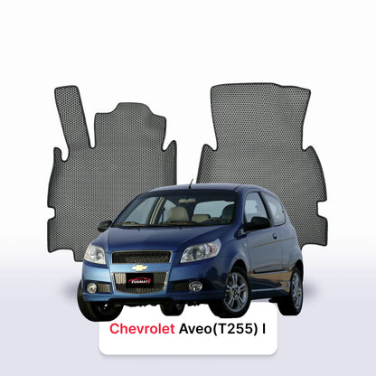 EVA Dywaniki samochodowe od EVA MATS 3D do Chevrolet Aveo(T255) 1 gen 2005-2012 rok HATCHBACK 3 drzwi