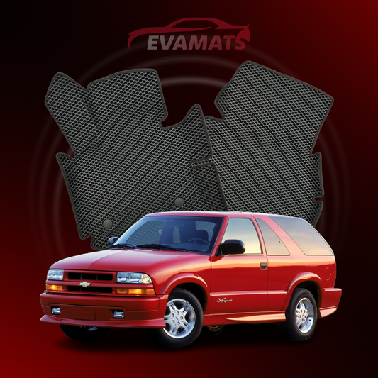 Dywaniki samochodowe EVAMATS do Chevrolet Blazer 2 gen 1994-2005 rok SUV 3 drzwi