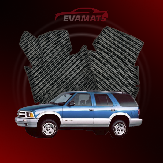 Dywaniki samochodowe EVAMATS do Chevrolet Blazer 2 gen 1994-2005 rok SUV 5 drzwi