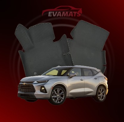 Dywaniki samochodowe 3D EVAMATS do Chevrolet Blazer 3 gen 2018-2025 rok SUV