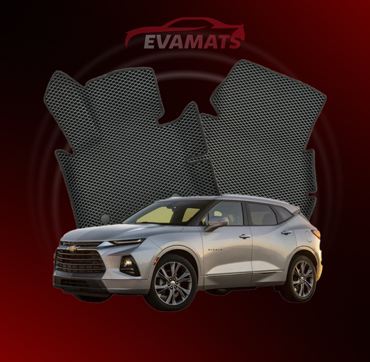 Dywaniki samochodowe EVAMATS do Chevrolet Blazer 3 gen 2018-2023 rok SUV