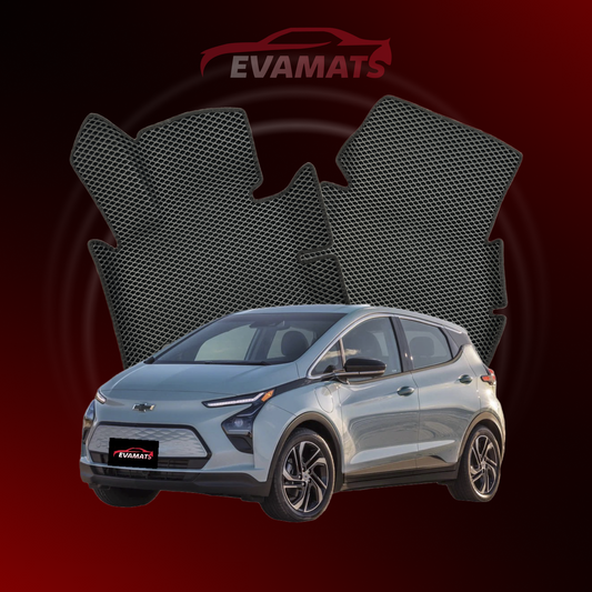 Dywaniki samochodowe EVAMATS do Chevrolet Bolt 1 gen 2016-2023 rok HATCHBACK 5 drzwi