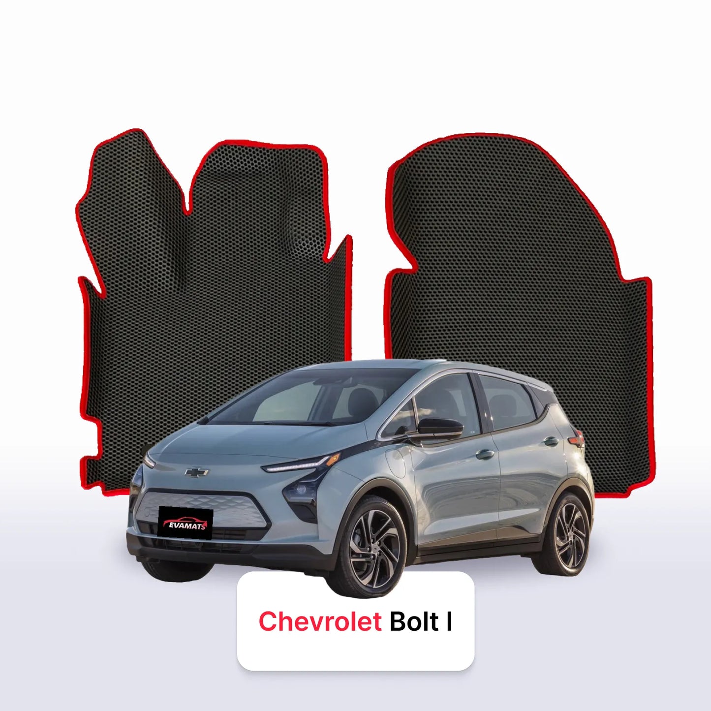EVA Dywaniki samochodowe od EVA MATS 3D do Chevrolet Bolt 1 gen 2016-2023 rok HATCHBACK 5 drzwi