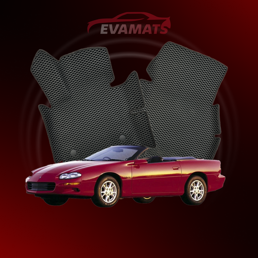 Dywaniki samochodowe EVAMATS do Chevrolet Camaro 4 gen 1992-2002 rok KABRIOLET