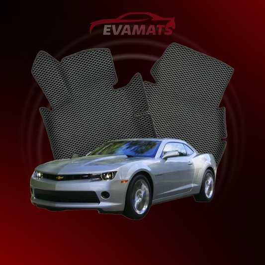 Dywaniki samochodowe EVAMATS do Chevrolet Camaro 5 gen 2009-2015 rok COUPE