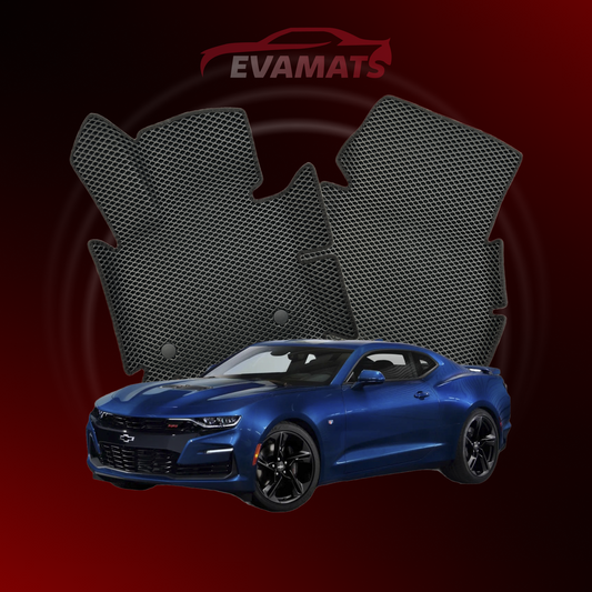 Dywaniki samochodowe EVAMATS do Chevrolet Camaro 6 gen 2015-2023 rok COUPE