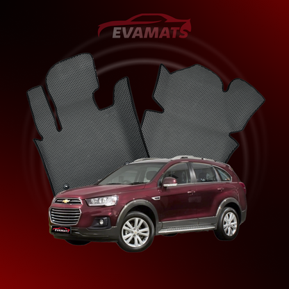 Dywaniki samochodowe 3D EVAMATS do Chevrolet Captiva 1 gen 2006-2018 rok SUV