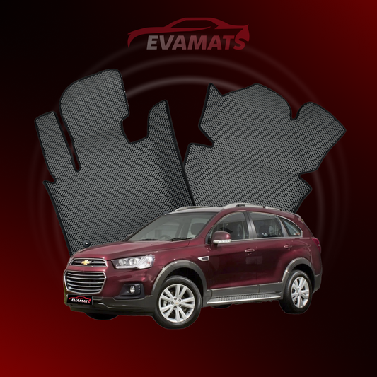 Dywaniki samochodowe EVAMATS do Chevrolet Captiva 1 gen 2011-2018 rok SUV
