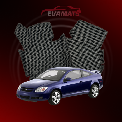 Dywaniki samochodowe EVAMATS do Chevrolet Cobalt 1 gen 2004-2010 rok COUPE