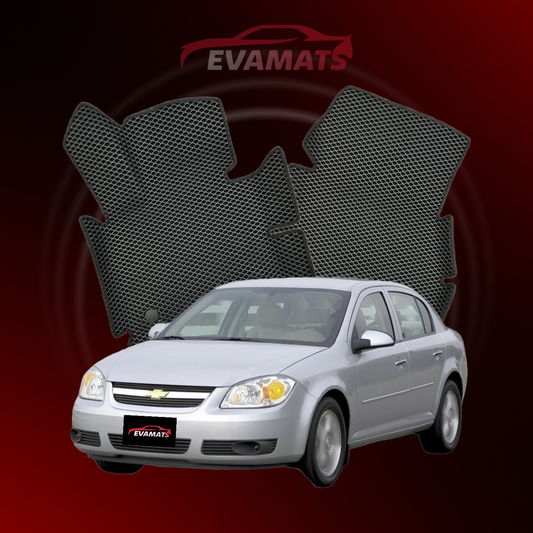 Dywaniki samochodowe EVAMATS do Chevrolet Cobalt 1 gen 2004-2010 rok SEDAN
