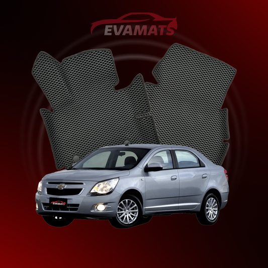 Dywaniki samochodowe EVAMATS do Chevrolet Cobalt 2 gen 2011-2023 rok SEDAN
