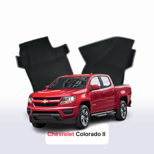 Автоковрики EVAMATS для Volkswagen Amarok II gen 2022-2025 року PICK-UP двомісна кабіна