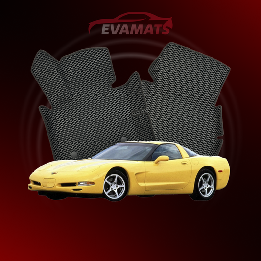 Dywaniki samochodowe EVAMATS do Chevrolet Corvette(C5) 5 gen 1997-2004 rok COUPE