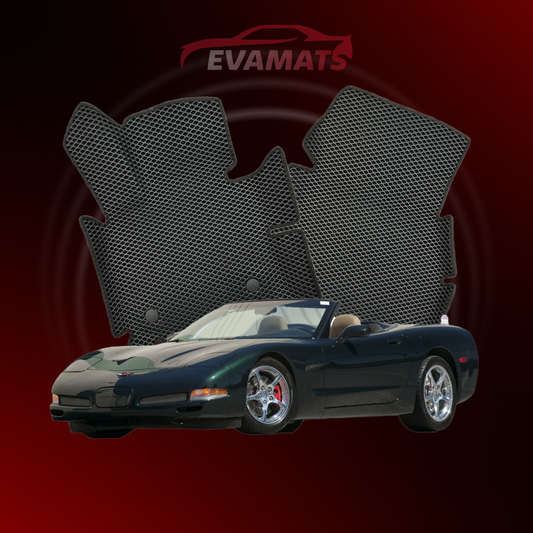 Dywaniki samochodowe EVAMATS do Chevrolet Corvette(C5) 5 gen 1997-2004 rok ROADSTER
