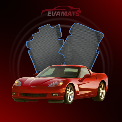 Dywaniki samochodowe EVAMATS do Chevrolet Corvette(C6) 6 gen 2004-2014 rok COUPE